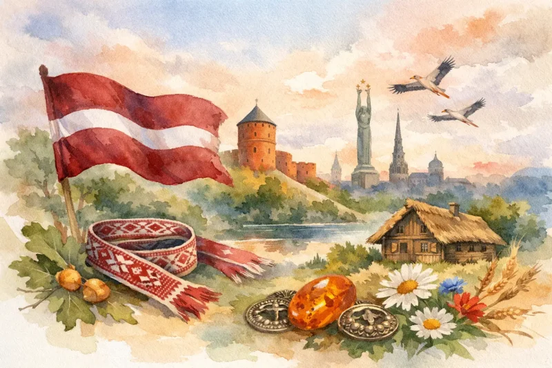 12 labākās dāvanas Latvijas patriotiem