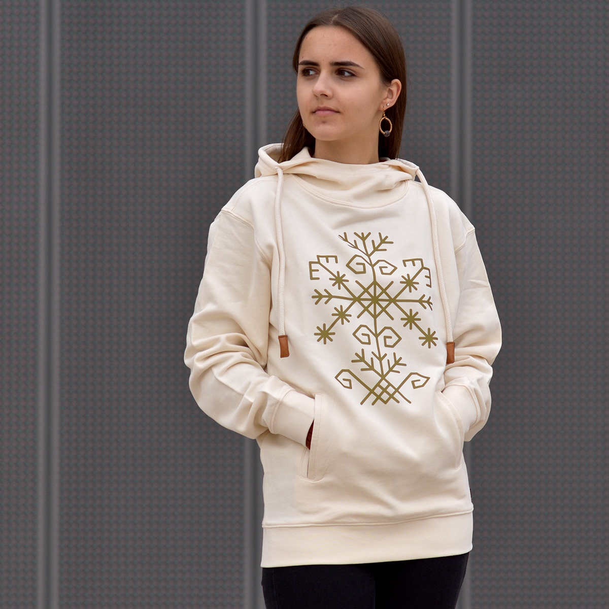 Sauleskoks. 100% kokvilnas džemperis. Dažādas krāsas — attēls 1