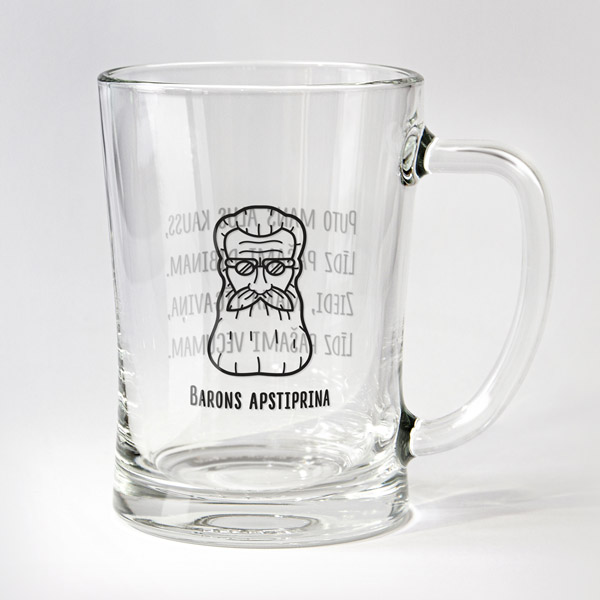 AlusKauss-BaronsApstiprina Barons apstiprina. Alus kauss 650 ml — attēls 1