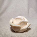 Rozes. Kristālstearīna figūrsveces — attēls 2