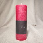 Homelight. Rapšu vaska sveces. Sarkani cilindri — attēls 5