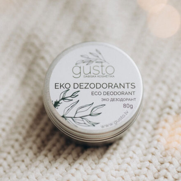 Gusto-dezodorants Dezodorants Deo eko