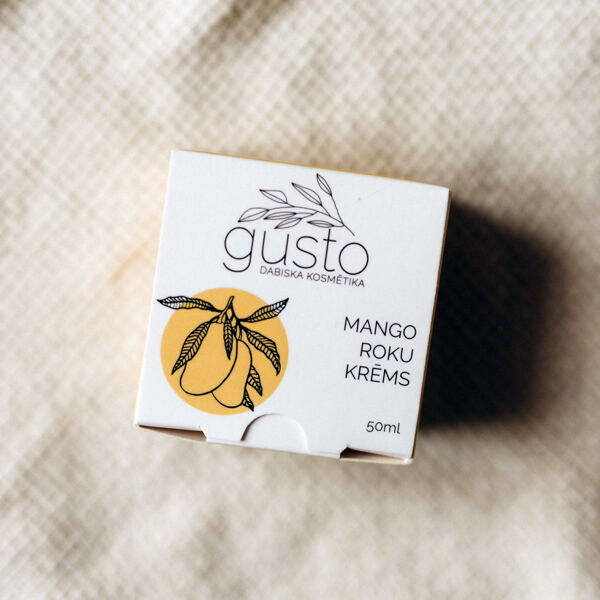 Gusto-roku-krems-mango Mango roku krēms 50 ml — attēls 1