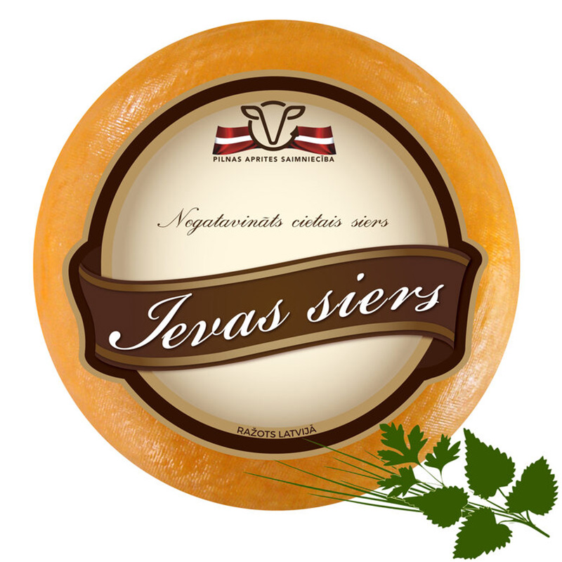 IevasSiers-natre Ievas siers ar nātri