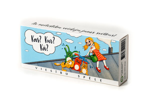 Viesību - galda spēle KAS? KUR? KĀ?