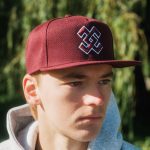 Mēnestiņš 3D. Cepure ar taisnu nagu — attēls 2