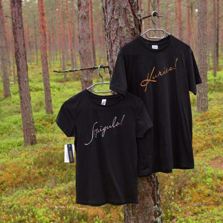 Kuries! Unisex T-krekls