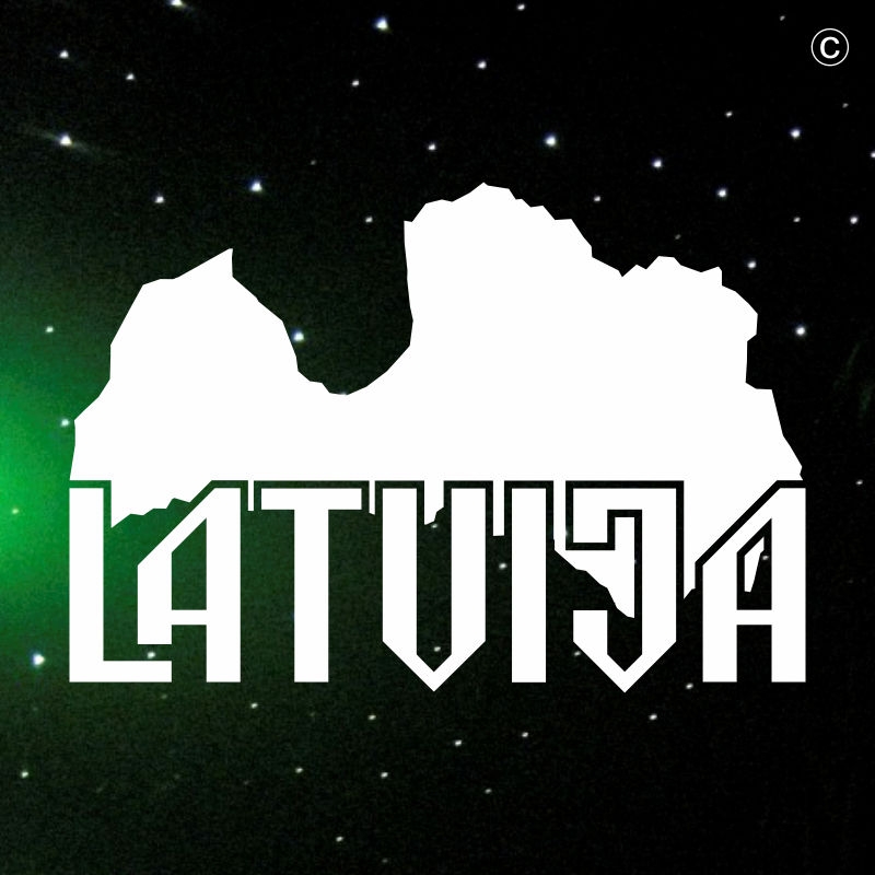 LatvijaLV_ats Latvija4. Atstarojoša termouzlīme audumam — attēls 1