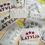 Latvija. Uzlīmes