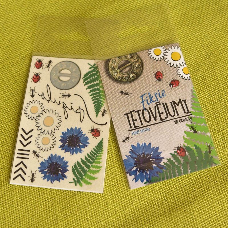 Fiksie tetovējumi