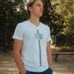Nevažoti. Unisex V-krekli