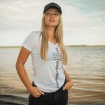 Nevažoti. Unisex V-krekli — attēls 7