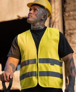 Drošības veste ar rāvējslēdzi RX217 — attēls 2