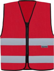 Drošības veste ar rāvējslēdzi RX217 — attēls 3