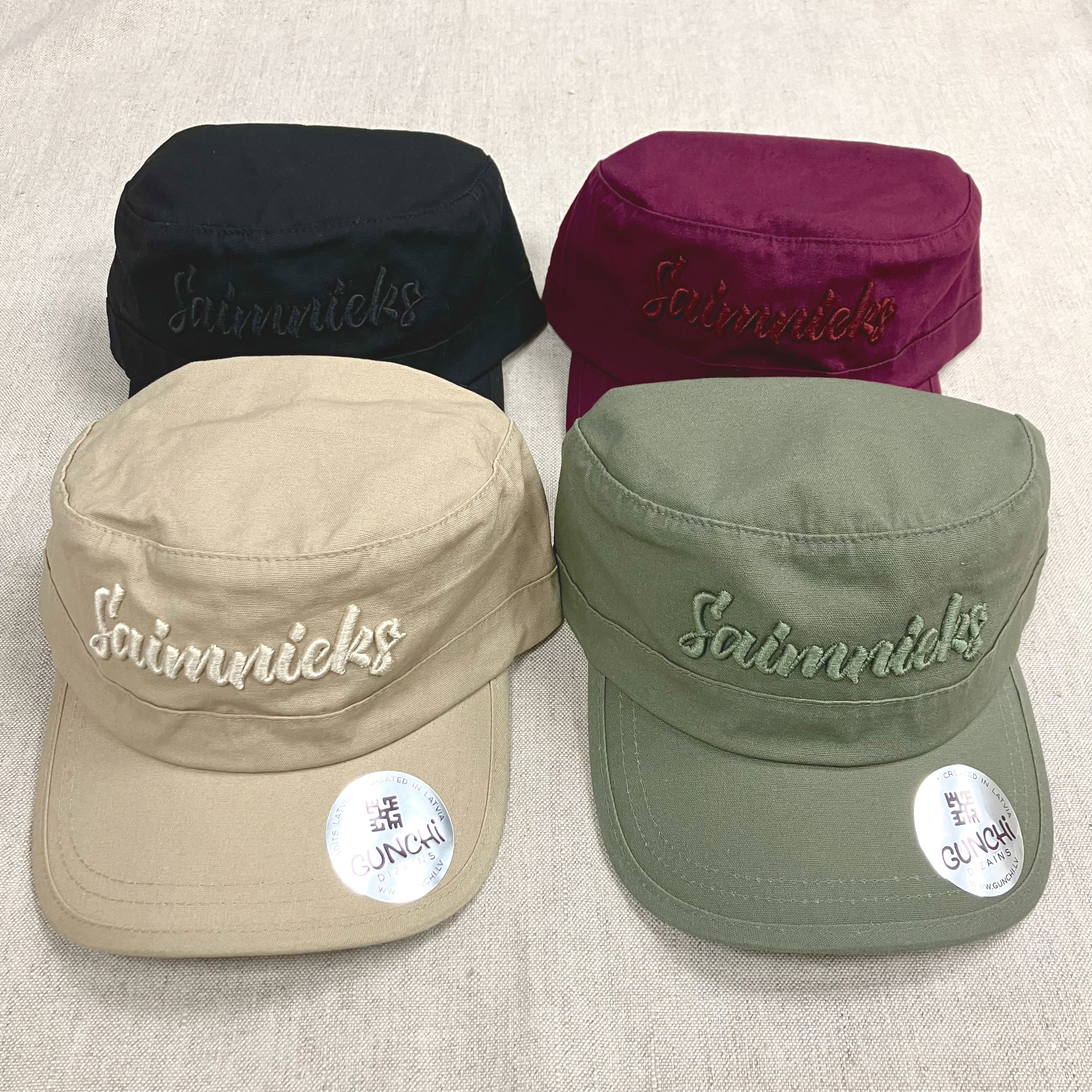 Saimnieks. Armijas stila cepure — attēls 1