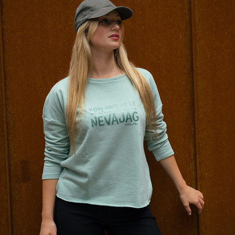 Nevajag... oversize īsais džempītis. Dažādas krāsas