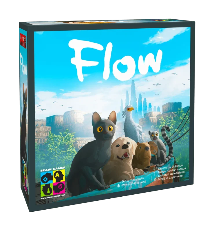 Flow. Galda spēle