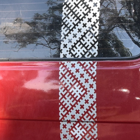 auto uzlīme