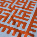 Gunchi_t-shirt flocked heat transfer. Samta apdruka