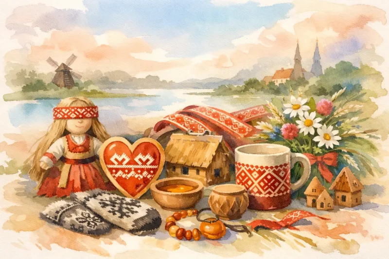 Latviešu suvenīri, ko tiešām gribas dāvināt