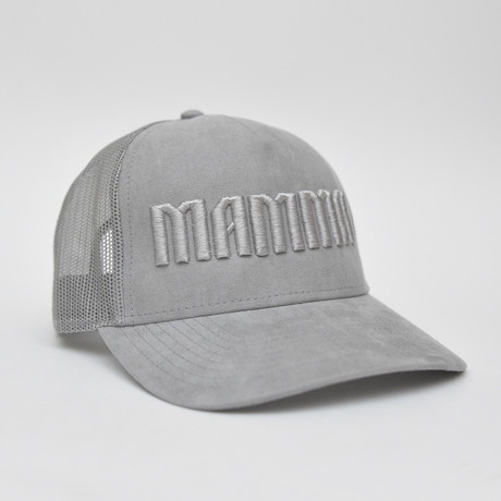 Mamma. Zamša cepure ar sietiņu