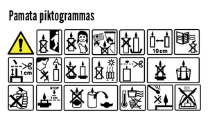 Dzintara cilindrs. Svece — attēls 4