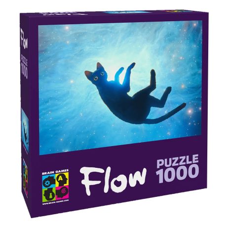 Flow. Puzle. Kaķis