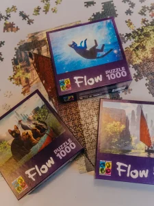 Flow. Kaķis. Puzle 1000 — attēls 2