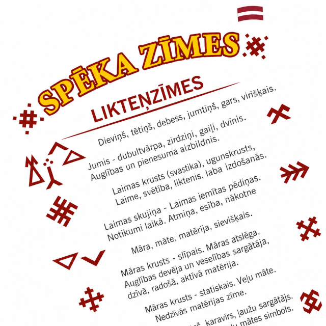 Spēka zīmes / Deviņi pērkoni