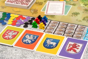 Šurpu turpu. Galda spēle — attēls 4