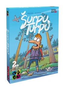 Šurpu turpu. Galda spēle