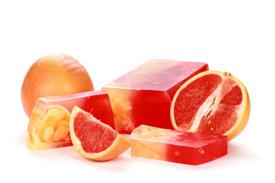 yani-greipfruts Dabīgas augu glicerīna ziepes Greipfrūts — attēls 1