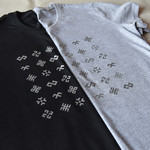 Gunchi_t-shirt. Reflective print. Atstarojoša apdruka
